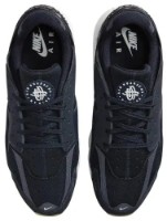 Adidași pentru bărbați Nike Air Huarache Runner Dark Obsidian/Gum Dark Brown/White, s.44 imaginea #4 — magazin online Desire.md