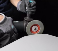 Шлифовальный круг Bihui DPF200 фото №5 — интернет-магазин Desire.md