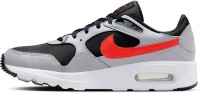 Adidași pentru bărbați Nike Air Max Sc Black/Cement Grey/Picante Red, s.40.5