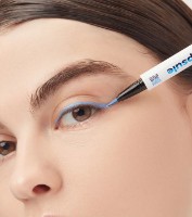 Подводка для глаз 7 Days BColour Capsule Liquid Eyeliner 04 Arctic фото №2 — интернет-магазин Desire.md