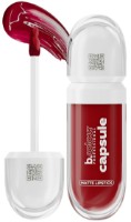 Ruj de buze 7 Days BColour Capsule Matte Liquid Lipstick 02 Red Velvet