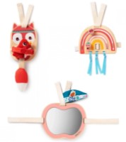 Игрушка для колясок и кроваток Lilliputiens Alice LP83297