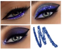 Карандаш для глаз 7 Days BColour Capsule Smoky Eyeliner 02 Dazzling Blue фото №3 — интернет-магазин Desire.md