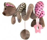 Jucărie pentru pătuturi si carucioare Baby Mix STK-16433P imaginea #1 — magazin online Desire.md