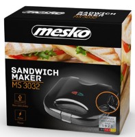 Aparat pentru preparat sandwich Mesko MS-3032