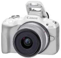Aparat foto Canon EOS R50 + RF-S 18-45mm f/4.5-6.3 IS STM White imaginea #8 — magazin online Desire.md