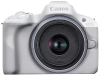 Aparat foto Canon EOS R50 + RF-S 18-45mm f/4.5-6.3 IS STM White imaginea #2 — magazin online Desire.md