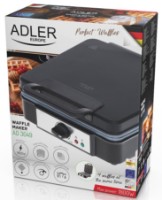 Aparat pentru vafe Adler AD-3049 imaginea #5 — magazin online Desire.md