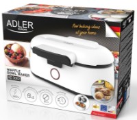 Aparat pentru vafe Adler AD-3062 imaginea #7 — magazin online Desire.md