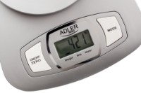 Весы кухонные Adler AD-3137 Silver