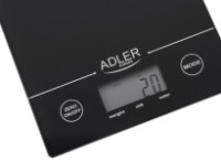 Весы кухонные Adler AD-3138 Black