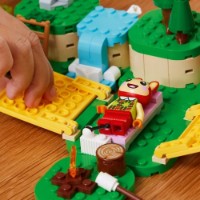 Set de construcție Lego Animal Crossing: Bunnie's Outdoor Activities (77047) imaginea #6 — magazin online Desire.md