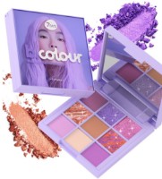Fard de pleoape 7 Days BColour Eyeshadow Palette 01 Violet Macarons