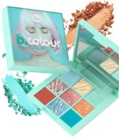 Fard de pleoape 7 Days BColour Eyeshadow Palette 02 Pistachio Cake