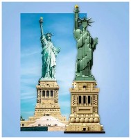 Set de construcție Lego Architecture: Statue of Liberty (21042) imaginea #5 — magazin online Desire.md