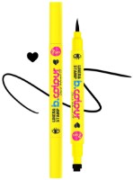 Подводка для глаз 7 Days BColour Liner & Stamp 01 Dark Heart фото №1 — интернет-магазин Desire.md