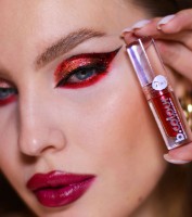 Fard de pleoape 7 Days BColour Multichrome Liquid Eyeshadow 01 Hell Fire imaginea #2 — magazin online Desire.md