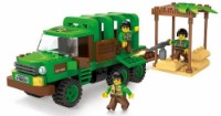 Set de construcție Blocki MyArmy: Aventura in Jungla (KB0914)