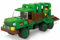 Конструктор Blocki MyArmy: Aventura in Jungla (KB0914) фото №2 — интернет-магазин Desire.md