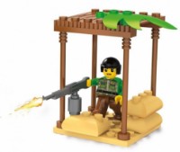 Конструктор Blocki MyArmy: Aventura in Jungla (KB0914) фото №3 — интернет-магазин Desire.md