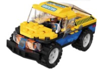 Set de construcție Blocki Offroad Collection (KB0412)