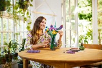 Set de construcție Lego Botanical Collection: Wildflower Bouquet (10313) imaginea #2 — magazin online Desire.md