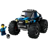 Set de construcție Lego City: Blue Monster Truck (60402)