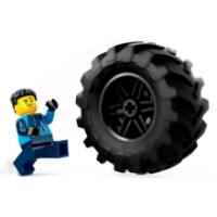 Set de construcție Lego City: Blue Monster Truck (60402) imaginea #3 — magazin online Desire.md