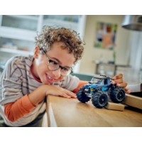 Set de construcție Lego City: Blue Monster Truck (60402) imaginea #4 — magazin online Desire.md