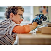 Set de construcție Lego City: Blue Monster Truck (60402) imaginea #5 — magazin online Desire.md