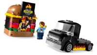 Set de construcție Lego City: Burger Truck (60404) imaginea #3 — magazin online Desire.md