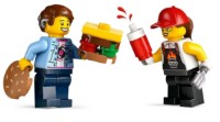 Set de construcție Lego City: Burger Truck (60404) imaginea #5 — magazin online Desire.md