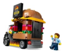 Set de construcție Lego City: Burger Truck (60404) imaginea #6 — magazin online Desire.md