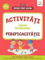 Книга Activitati pentru dezvoltarea perspicacitatii 3-5 ani (9786069026090)
