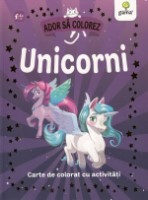 Книга Ador sa colorez. Unicorni (9786060560128)
