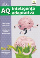 Книга AQ. Inteligenta adaptiva, 3 ani (9789731496733)