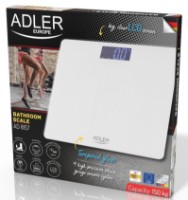 Cântar de podea Adler AD-8157 White imaginea #3 — magazin online Desire.md