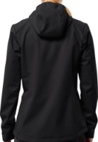 Jachetă de damă Jack Wolfskin Bornberg Hoody W Black XL