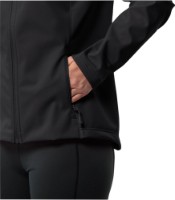 Jachetă de damă Jack Wolfskin Bornberg Hoody W Black XL