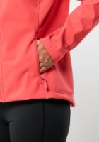 Jachetă de damă Jack Wolfskin Bornberg Hoody W Red S imaginea #4 — magazin online Desire.md