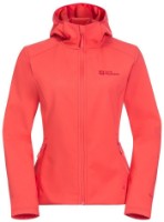 Jachetă de damă Jack Wolfskin Bornberg Hoody W Red XL