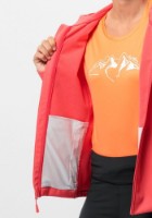 Jachetă de damă Jack Wolfskin Bornberg Hoody W Red XL imaginea #5 — magazin online Desire.md