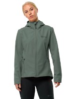 Jachetă de damă Jack Wolfskin Bornberg Hoody W Teal XS imaginea #2 — magazin online Desire.md