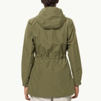 Jachetă de damă Jack Wolfskin Dakar Parka W Darkolivegreen L imaginea #3 — magazin online Desire.md