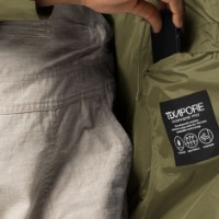 Jachetă de damă Jack Wolfskin Dakar Parka W Darkolivegreen L imaginea #5 — magazin online Desire.md