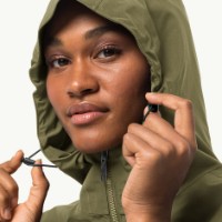 Jachetă de damă Jack Wolfskin Dakar Parka W Darkolivegreen S imaginea #4 — magazin online Desire.md