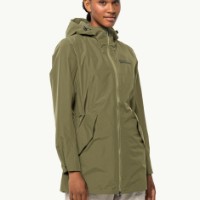 Jachetă de damă Jack Wolfskin Dakar Parka W Darkolivegreen XL imaginea #2 — magazin online Desire.md