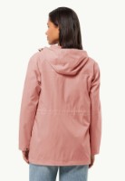 Jachetă de damă Jack Wolfskin Desert Wind Jkt W Pink L imaginea #3 — magazin online Desire.md