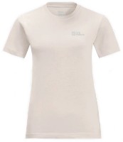 Женская футболка Jack Wolfskin Essential T W White S фото №1 — интернет-магазин Desire.md
