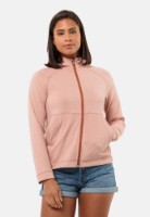 Женская толстовка Jack Wolfskin Fernweh Hooded Jkt W Pink M фото №2 — интернет-магазин Desire.md